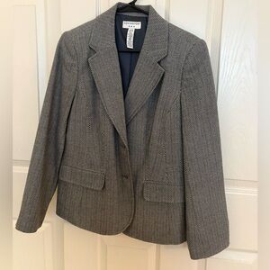 Covington tweed blazer